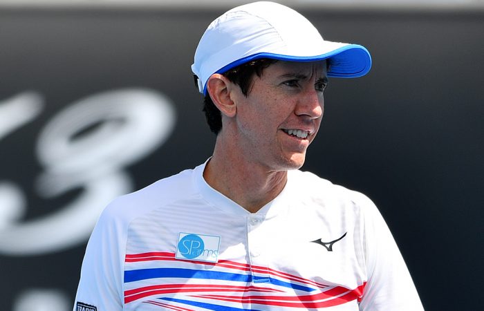 John-Patrick Smith at Australian Open 2023. Picture: Tennis Australia