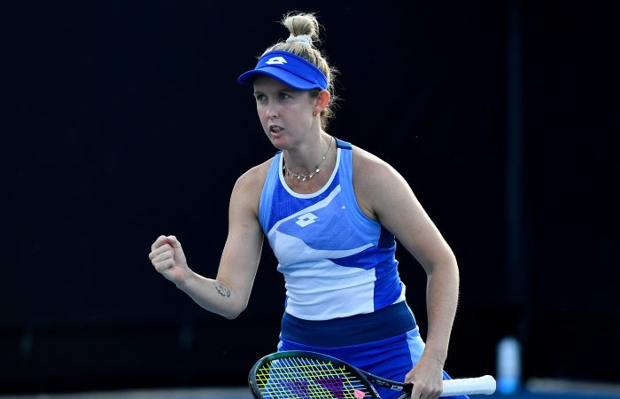 Storm Hunter. Picture: Tennis Australia