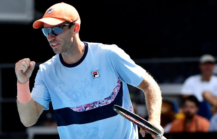 John Peers at Australian Open 2023. Picture: Tennis Australia