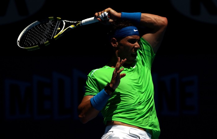 Rafael Nadal Rafael Nadal; Getty Images