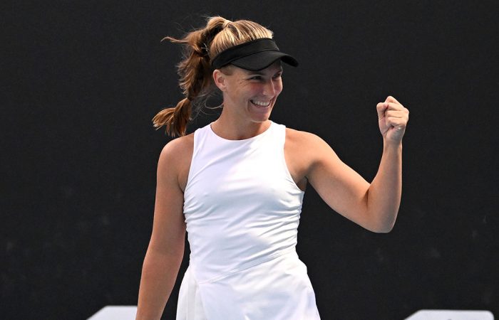 Maddison Inglis at Australian Open 2023. Picture: Tennis Australia
