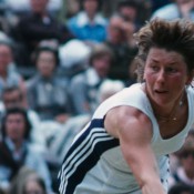 Wendy Turnbull, 1979. GETTY IMAGES