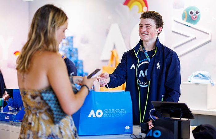 AO2023 WORKFORCE General staff at the 2023 Australian Open at Melbourne Park in Melbourne on Monday, January 23, 2023. MANDATORY PHOTO CREDIT Tennis Australia / AARON FRANCIS