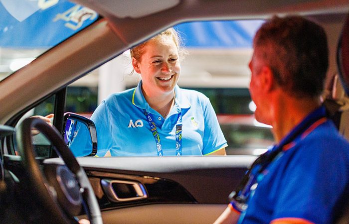 AO2023 WORKFORCE General staff at the 2023 Australian Open at Melbourne Park in Melbourne on Monday, January 23, 2023. MANDATORY PHOTO CREDIT Tennis Australia / AARON FRANCIS