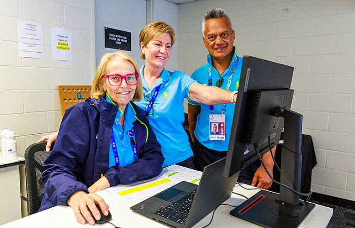 AO2023 WORKFORCE General staff at the 2023 Australian Open at Melbourne Park in Melbourne on Monday, January 23, 2023. MANDATORY PHOTO CREDIT Tennis Australia / AARON FRANCIS