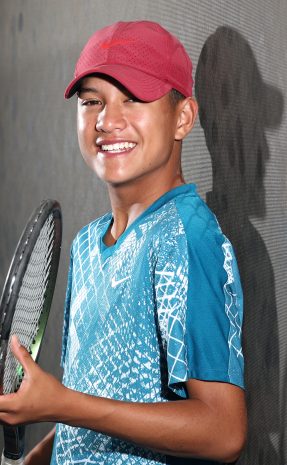 Connor McEvoy. Picture: Tennis Australia