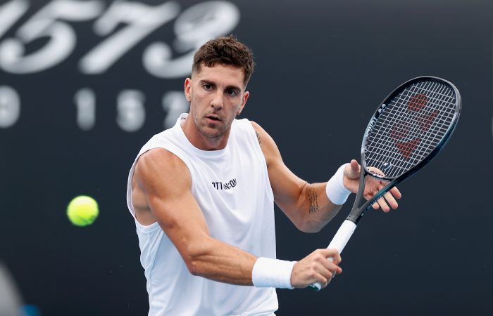 Thanasi Kokkinakis. Picture: Tennis Australia