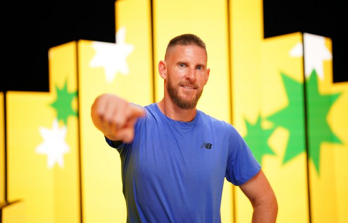 Ben Weekes. Picture: Tennis Australia