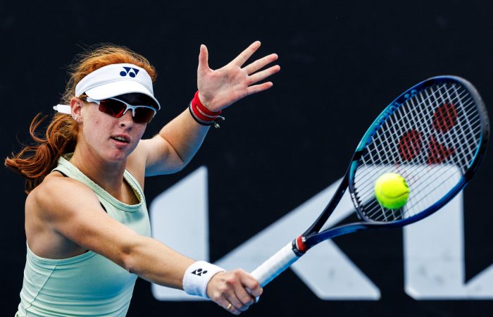 Maya Joint. Picture: Tennis Australia