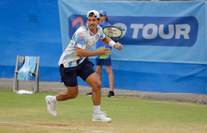 Alex Bolt in action on the Australian Pro Tour. Picture: Tennis Australia Alex Bolt in action on the Australian Pro Tour. Picture: Tennis Australia