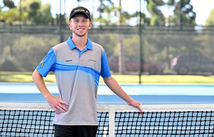 Alwyn Musemeci is a coach in the Queensland city of Cairns. Picture: Tennis Australia Alwyn Musemeci is a coach in the Queensland city of Cairns. Picture: Tennis Australia
