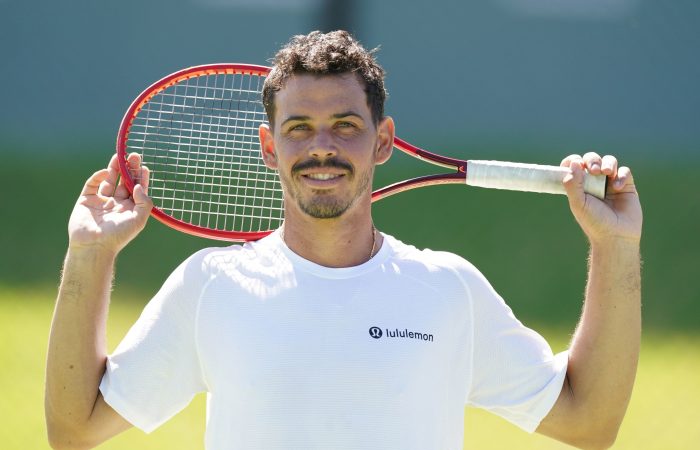 Alex Bolt. Picture: Tennis Australia