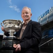 Rod Laver book launch