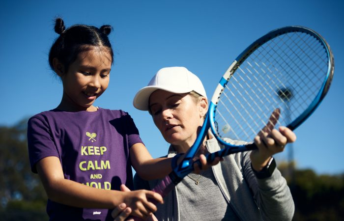 Play Tennis shoot. Day 1, 17 June 2021 at Floreat Tennis Club, players 9-12, 13-17, 50 plus. Edited JPEG. All rights owned by Tennis Australia, no expiry. MANDATORY PHOTO CREDIT Tennis Australia