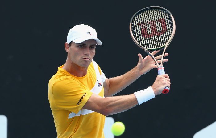 Chris O'Connell. Picture: Tennis Australia Chris O'Connell. Picture: Tennis Australia