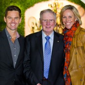19th of January 2012. Todd Woodbridge, Frank Sedgman and Nicole Bradkte at Madame Brussels for the Wimbledon 2012 preview.