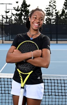 BRISBANE, AUSTRALIA - AUGUST 05: Lily Taylor at the National Tennis Academy, Brisbane, 5th August, 2022. MANDATORY PHOTO CREDIT, Tennis Australia/Bradley Kanaris Photography (Photo by Bradley Kanaris/ Tennis Australia)