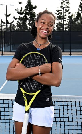 BRISBANE, AUSTRALIA - AUGUST 05: Lily Taylor at the National Tennis Academy, Brisbane, 5th August, 2022. MANDATORY PHOTO CREDIT, Tennis Australia/Bradley Kanaris Photography (Photo by Bradley Kanaris/ Tennis Australia)