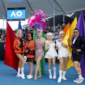 Glam Slam MELBOURNE, AUSTRALIA, February 2: Glam Slamat Show Court 3 on February 02, 2020 in Melbourne, Australia. (Fiona Hamilton/Tennis Australia)