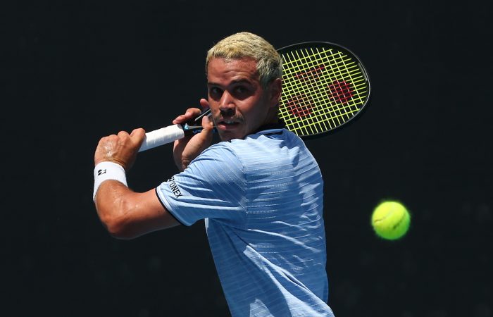 MOVING ON: Top seed Alex Bolt is into the semifinals of the AO 2020 Play-off. Picture: Getty Images MOVING ON: Top seed Alex Bolt is into the semifinals of the AO 2020 Play-off. Picture: Getty Images