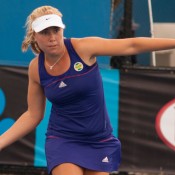 Abbie Myers, Optus 18s Australian Championships, Melbourne Park, 2012. MAE DUMRIGUE