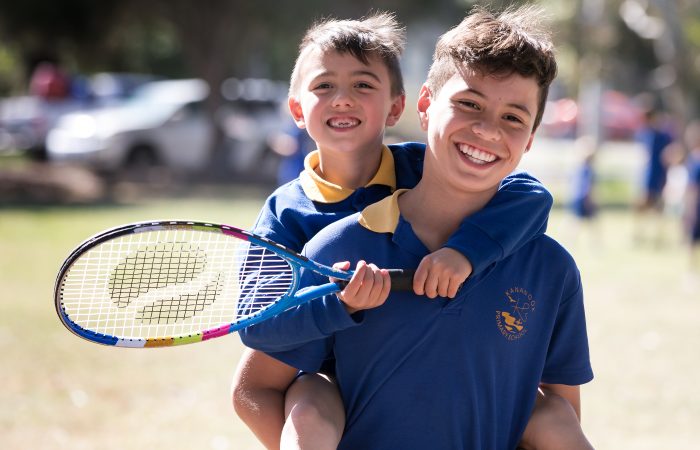 ‘Building Resilience through Tennis’ program