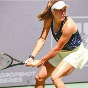 Ellen Perez in action. 