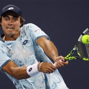 Adam Walton in action at the Miami Open. [Getty Images]
