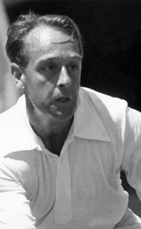 Adrian Quist. Tennis Australia