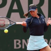 Ajla Tomljanovic at Roland Garros 2025; Getty Images 