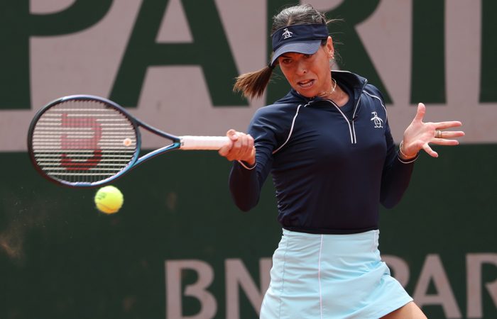 Ajla Tomljanovic at Roland Garros 2025; Getty Images 