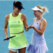 Ajla Tomljanovic and Daria Saville are among wildcard recipients at Australian Open 2025. 