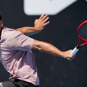 Alex Bolt competes at the Murray River Open in Melbourne