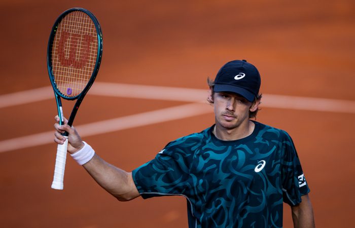 Alex de Minaur Barcelona Alex de Minaur Barcelona