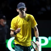 Alex de Minaur will spearhead Australia's Davis Cup campaign; Getty Images 