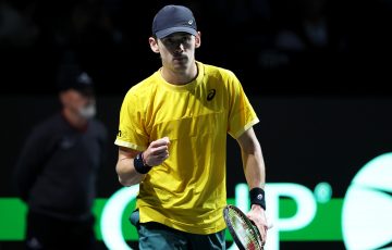 Alex de Minaur will spearhead Australia's Davis Cup campaign; Getty Images 