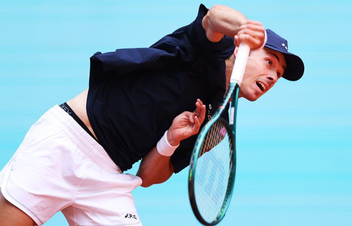 Alex de Minaur (Getty Images)