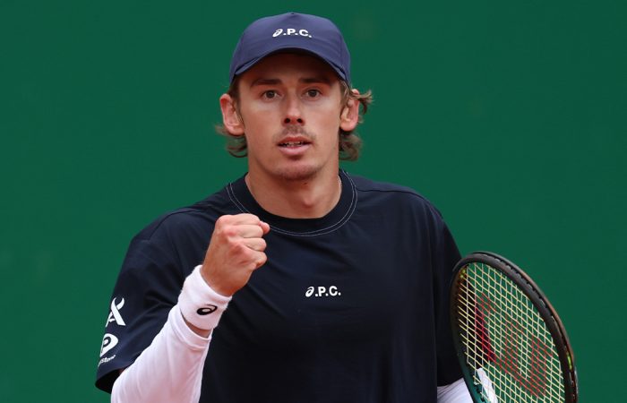 Alex de Minaur Monte Carlo Alex de Minaur Monte Carlo