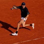 Alex de Minaur in action at the Monte Carlo Masters; Getty Images 