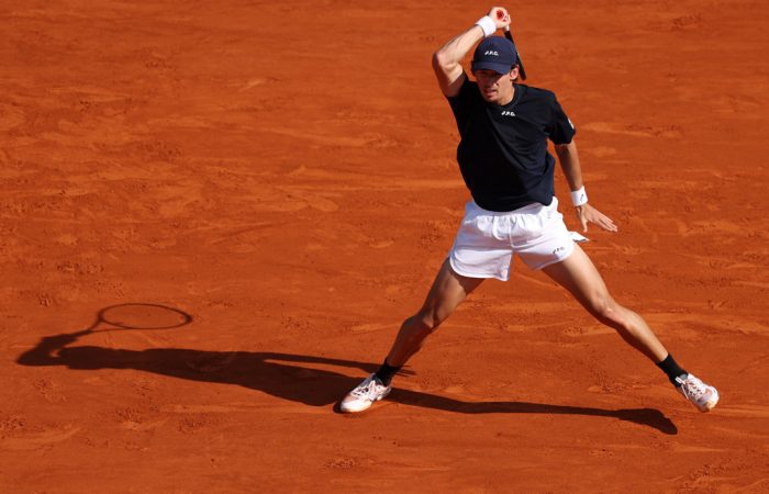 Alex de Minaur powers into the final four at Monte Carlo; Getty Images