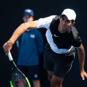 Alexander Crnokrak in action during the December Showdown (photo: Elizabeth Xue Bai)