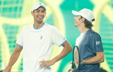 Alexei Popyrin and Alex de Minaur (Getty Images)