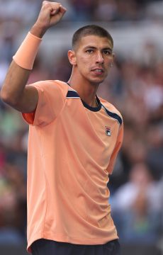 Alexei Popyrin; Getty Images