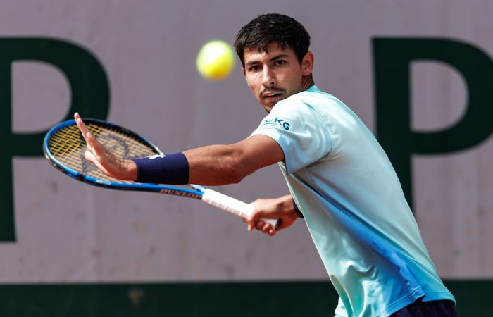 Alexei Popyrin Roland Garros 1 Alexei Popyrin (Mark Peterson/Tennis Australia)