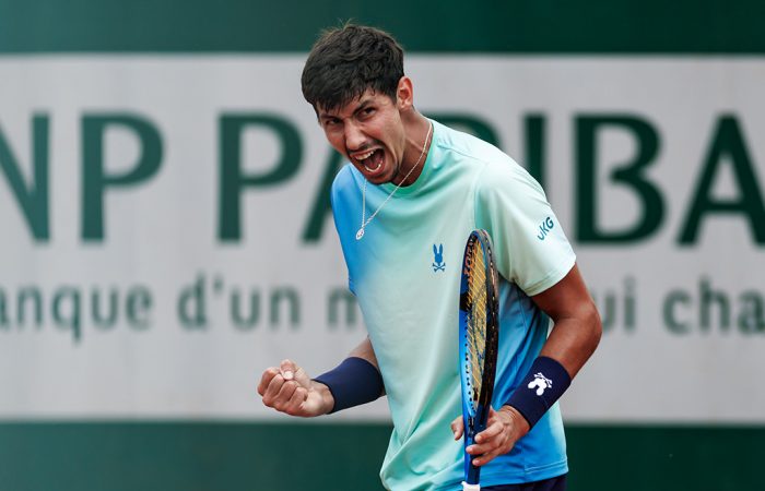 Alexei Popyrin (Mark Peterson/Tennis Australia)