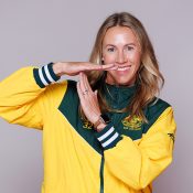 Australian captain Alicia Molik prior to the Billie Jean King Cup Finals in Seville, Spain. (Getty Images)