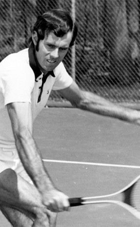 Allan Stone. Tennis Australia