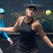 Annerly Poulos in action at the December Showdown (photo credit Elizabeth Xue Bai)