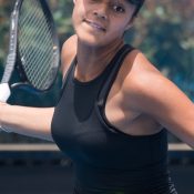 Annerly Poulos; photo credit Elizabeth Xue Bai