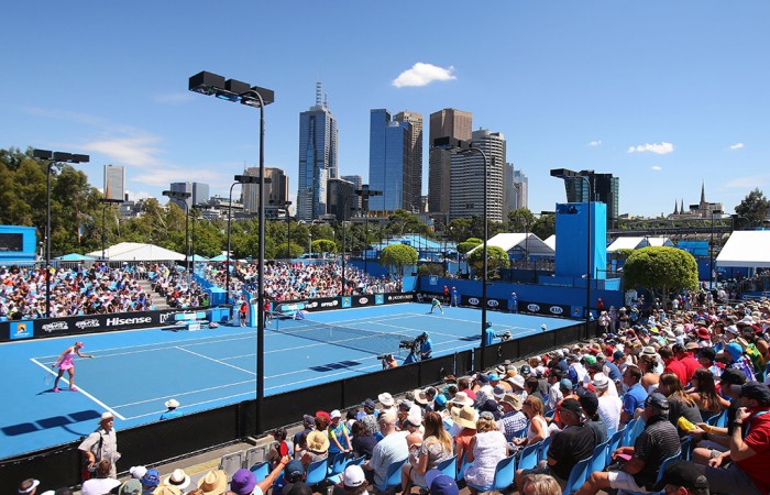 A general view over Melbourne Park during Australian Open 2015; Getty Images A general view over Melbourne Park during Australian Open 2015; Getty Images